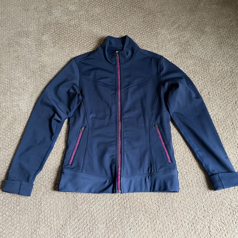 Skirt Sports Zip Up Jacket